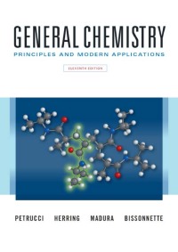 Cover image: General Chemistry 11th edition 9780132931281