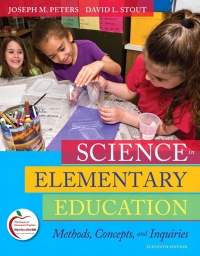 Cover image: Science in Elementary Education 11th edition 9780135031506
