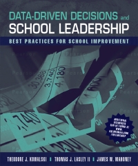Cover image: Data-Driven Decisions and School Leadership 1st edition 9780205496686