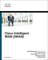 صورة الغلاف: Cisco Intelligent WAN (IWAN) 1st edition 9781587144639