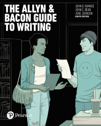 Titelbild: The Allyn & Bacon Guide to Writing 8th edition 9780134424521