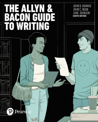 Cover image: The Allyn & Bacon Guide to Writing, Brief Edition 8th edition 9780134424514