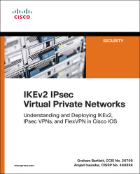 صورة الغلاف: IKEv2 IPsec Virtual Private Networks 1st edition 9781587144608