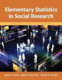 Cover image: Elementary Statistics in Social Research, Updated Edition 12th edition 9780134238784