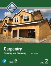 Cover image: Carpentry, Level 2 -- NCCERConnect with Pearson eText 5th edition 9780134428086