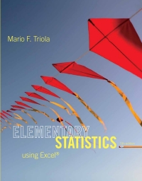 Titelbild: Elementary Statistics Using Excel 5th edition 9780321851666