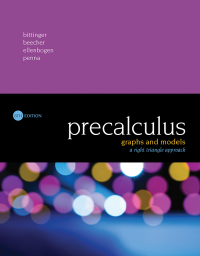 Cover image: Precalculus 6th edition 9780134179056