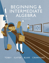 Cover image: Beginning & Intermediate Algebra 5th edition 9780134173641