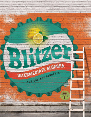 Cover image: Intermediate Algebra for College Students 7th edition 9780134178943