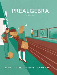 Cover image: Prealgebra 6th edition 9780134179018