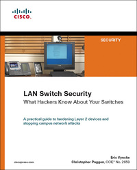 Omslagafbeelding: LAN Switch Security 1st edition 9781587052569
