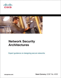 Titelbild: Network Security Architectures 1st edition 9781587142970