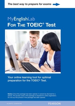 Cover image: TOEIC 1st edition