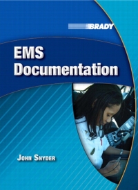Cover image: EMS Documentation 1st edition 9780132369640