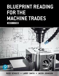Cover image: Blueprint Reading for the Machine Trades 8th edition 9780137840434