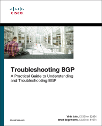 Cover image: Troubleshooting BGP 1st edition 9781587144646