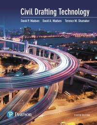 Cover image: Civil Drafting Technology 8th edition 9780134436043
