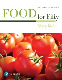 Titelbild: Food for Fifty 14th edition 9780134437187