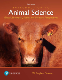 Cover image: Introduction to Animal Science 6th edition 9780134436050