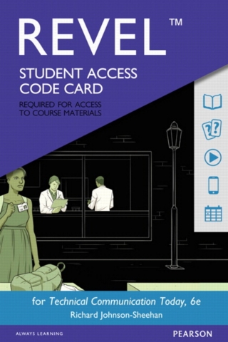 Cover image: Revel Access Code for Technical Communication Today 6th edition 9780134438665