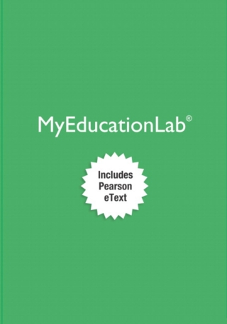 Cover image: MyLab Education with Pearson eText Access Code for Counseling Research: Quantitative, Qualitative, and Mixed Methods 2nd edition 9780134442631