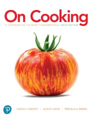 Cover image: On Cooking: A Textbook of Culinary Fundamentals 6th edition 9780134441900