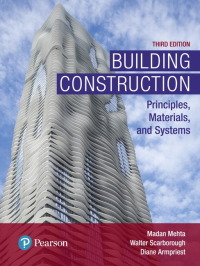 Cover image: Building Construction: Principles, Materials, and Systems 3rd edition 9780134454177