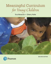 Cover image: Meaningful Curriculum for Young Children 2nd edition 9780134444260