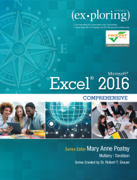 Cover image: Exploring Microsoft Office Excel 2016 Comprehensive 1st edition 9780134479446