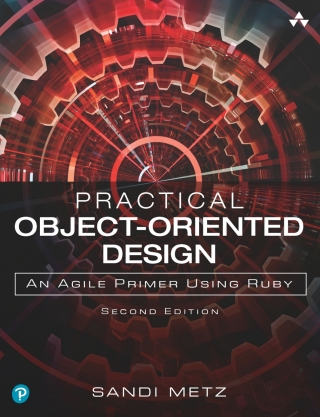 Cover image: Practical Object-Oriented Design 2nd edition 9780134456478