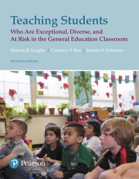 Cover image: Teaching Students Who Are Exceptional, Diverse, and At Risk in the General Education Classroom, 7th Edition 7th edition 9780134895093