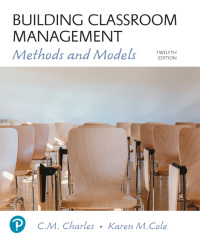 Cover image: Building Classroom Management: Methods and Models 12th edition 9780134448442