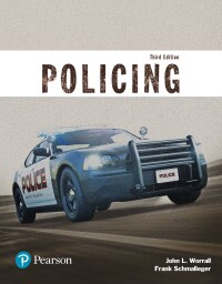 Cover image: Policing (Justice Series) 3rd edition 9780134453569