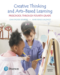 Cover image: Creative Thinking and Arts-Based Learning 7th edition 9780134461120