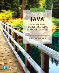 Cover image: Java 8th edition 9780134462035