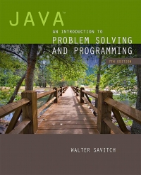 Cover image: MyLab Programming with Pearson eText Access Code for Java 8th edition 9780134459868