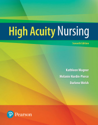 Omslagafbeelding: High-Acuity Nursing 7th edition 9780134459295