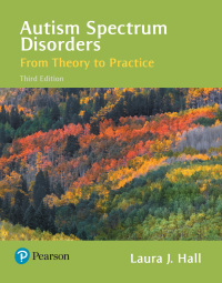 Cover image: Autism Spectrum Disorders: From Theory to Practice 3rd edition 9780134531519