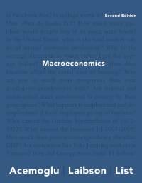 Cover image: Macroeconomics 2nd edition 9780134492056