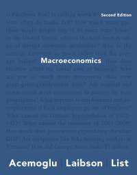 Cover image: Macroeconomics 2nd edition 9780134492056