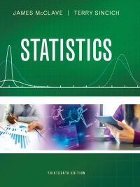 Cover image: Statistics 13th edition 9780134090436