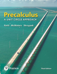 Titelbild: Precalculus: A Unit Circle Approach 3rd edition 9780134433042