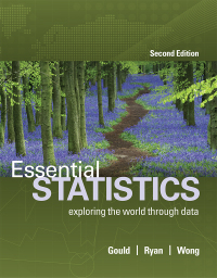 Cover image: Essential Statistics 2nd edition 9780134134406