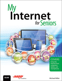 Cover image: My Internet for Seniors 1st edition 9780789757432