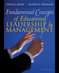 Cover image: Fundamental Concepts of Educational Leadership and Management 3rd edition 9780132332712