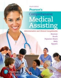 Cover image: Pearson's Comprehensive Medical Assisting 4th edition 9780134420202