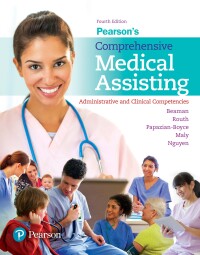 Cover image: Pearson's Comprehensive Medical Assisting 4th edition 9780134420202