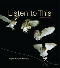 Cover image: Listen to This 4th edition 9780135570319