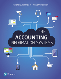 Cover image: Accounting Information Systems 14th edition 9780134474021