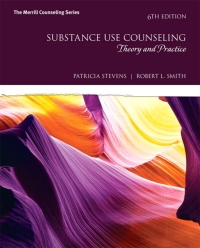 Cover image: MyLab Counseling with Pearson eText Access Code for Substance Use Counseling 6th edition 9780134476483
